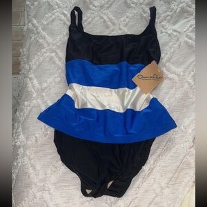 Oscar de la renta vintage one piece